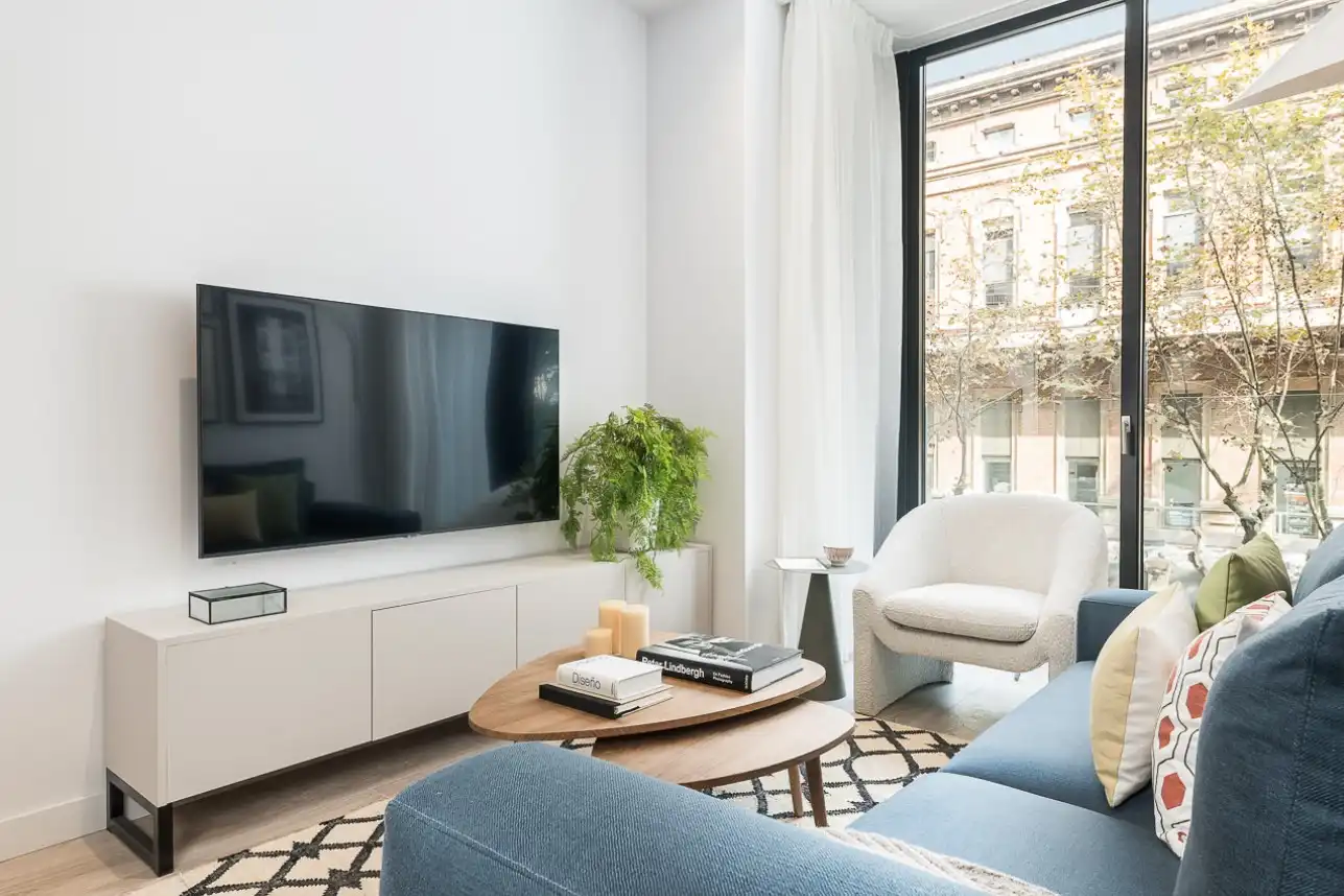 Apartment with terrace to rent in Eixample, imagen 6