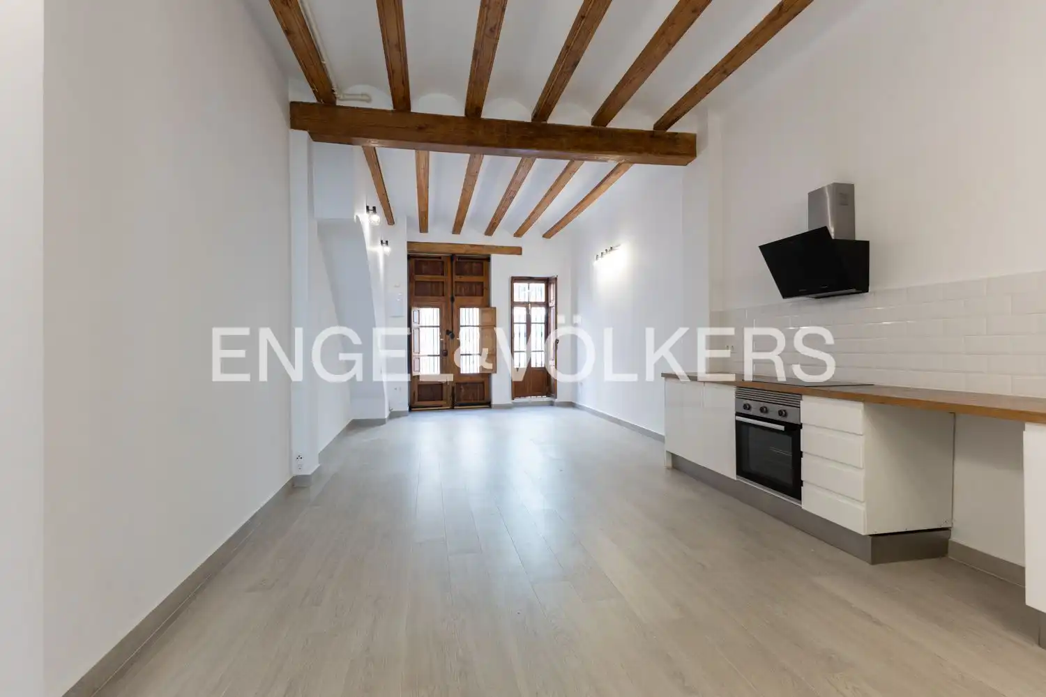 Living room of Study for rent in Poblats Marítims