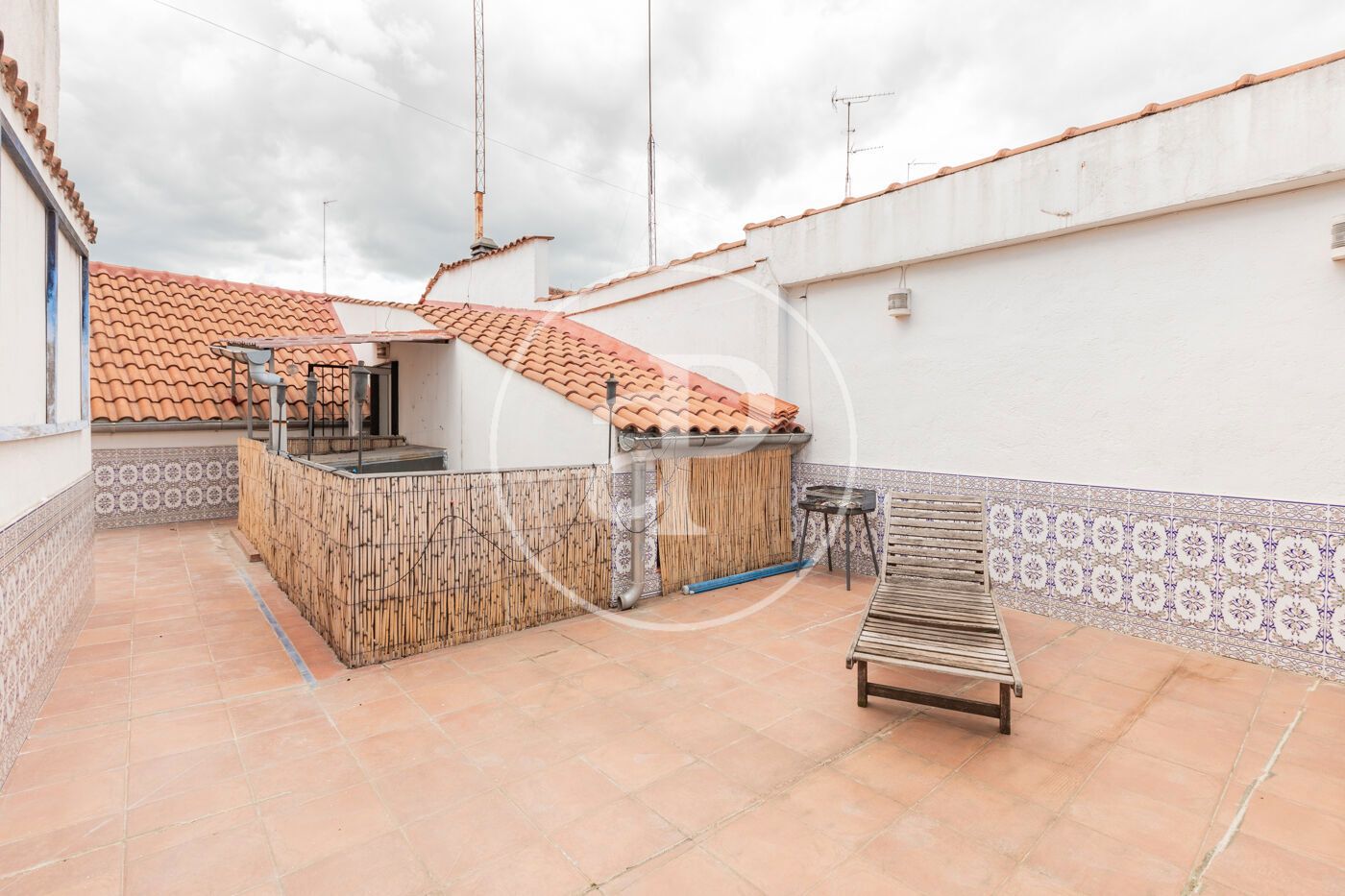 Terrassa de Àtic en venda en  Madrid Capital amb Aire condicionat, Calefacció i Jardí privat