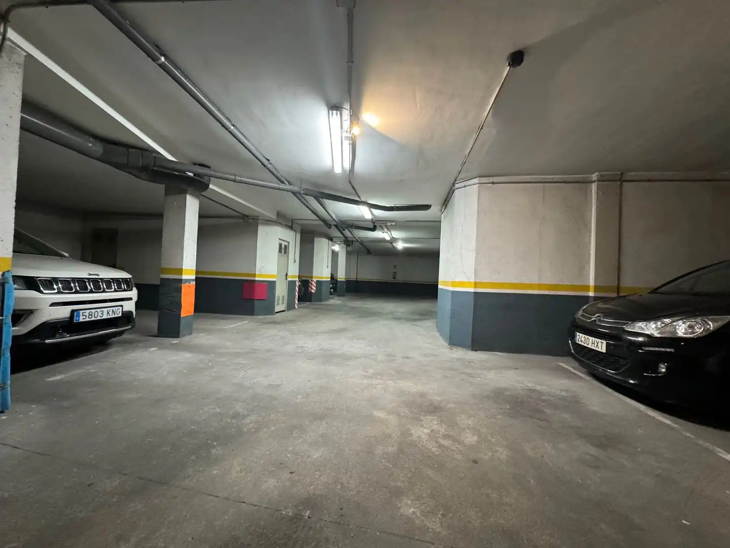 Parking of Flat for sale in Medina del Campo  with Heating, Terrace and Storage room
