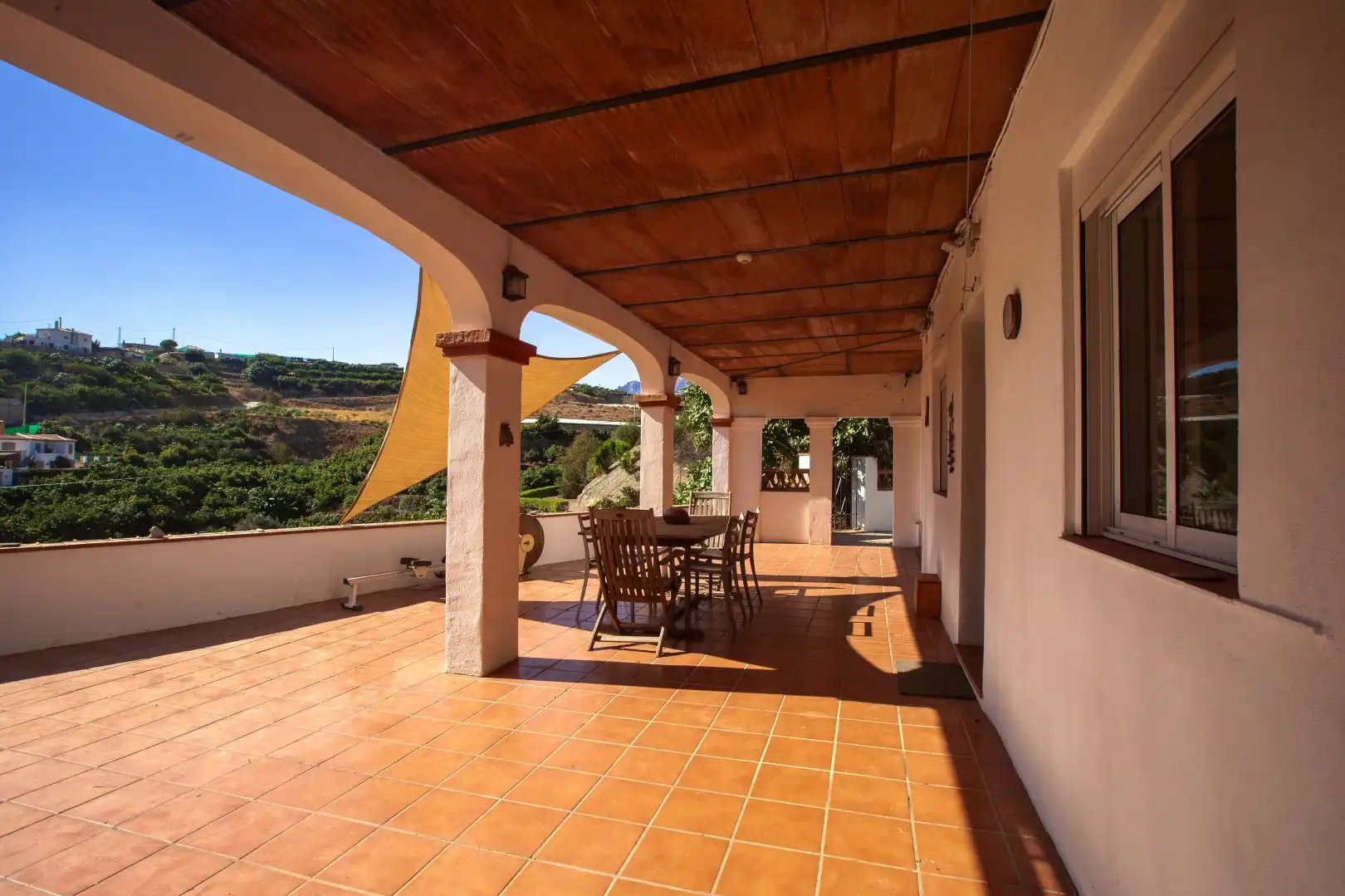 Terraza de Finca rústica en venta en Salobreña con Terraza y Piscina