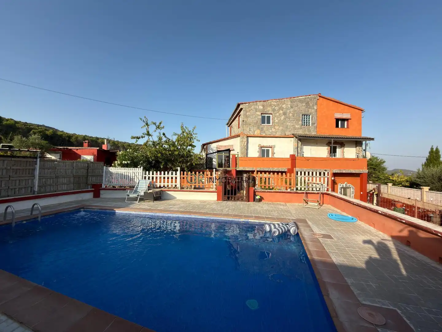 Piscina de Casa o xalet en venda en Pontons amb Jardí privat, Terrassa i Traster