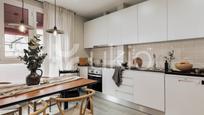 Cuina de Apartament de lloguer en  Barcelona Capital amb Aire condicionat, Calefacció i Moblat