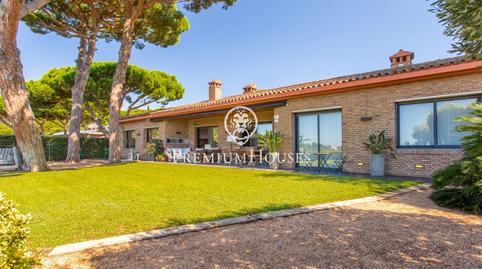 Foto 3 de Casa o chalet de alquiler en Cabrera de Mar, Barcelona