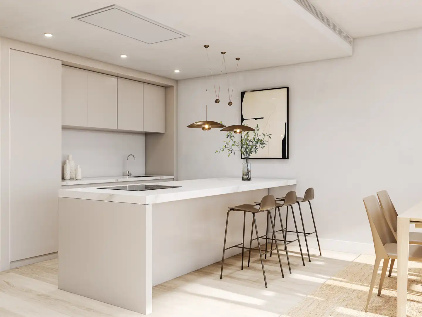 Apartament d'obra nova amb piscina en venda a Calle Madre Teresa de Calcuta, imagen 7