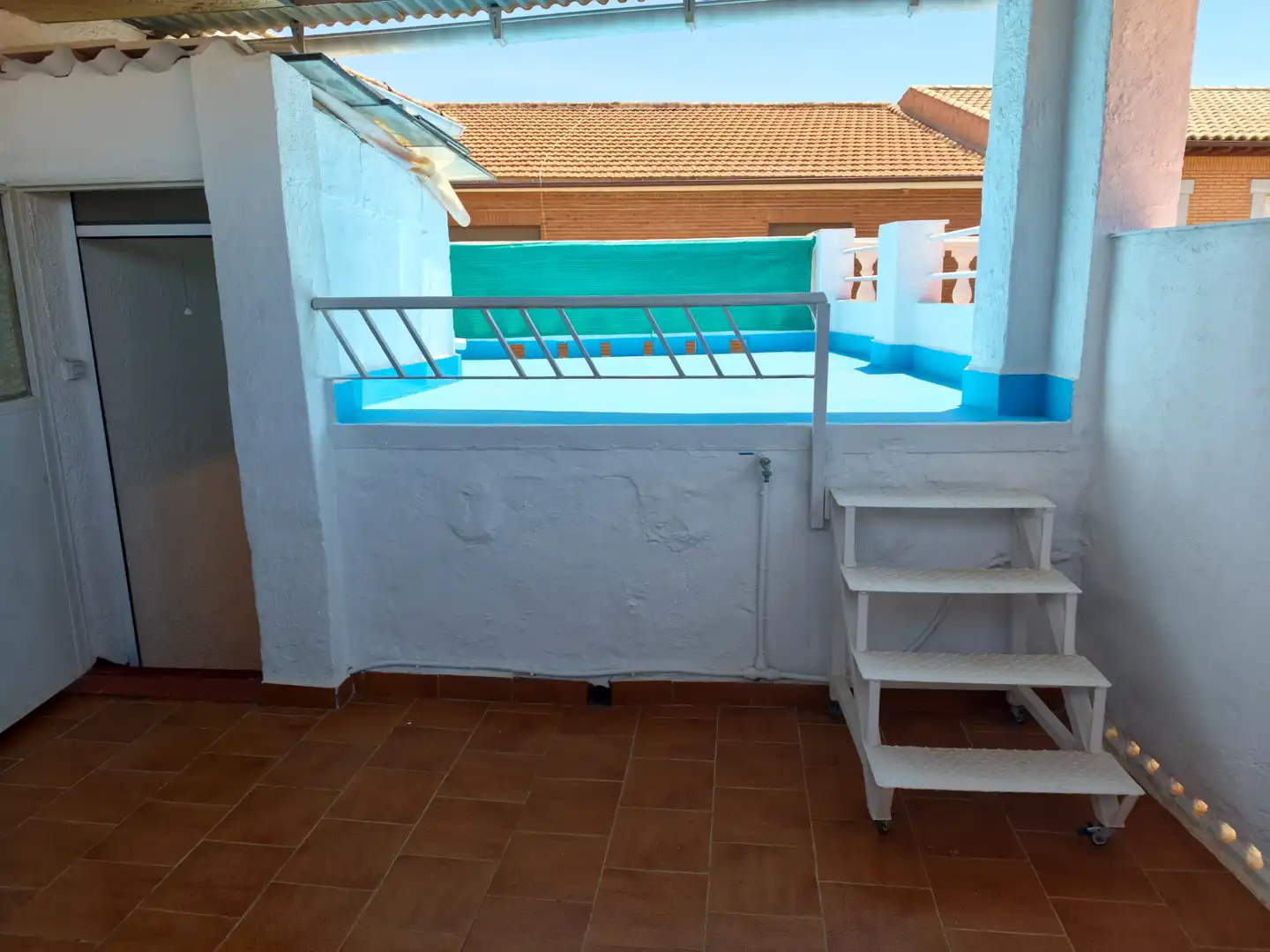 Piscina de Casa o xalet en venda en Consuegra amb Aire condicionat, Calefacció i Terrassa