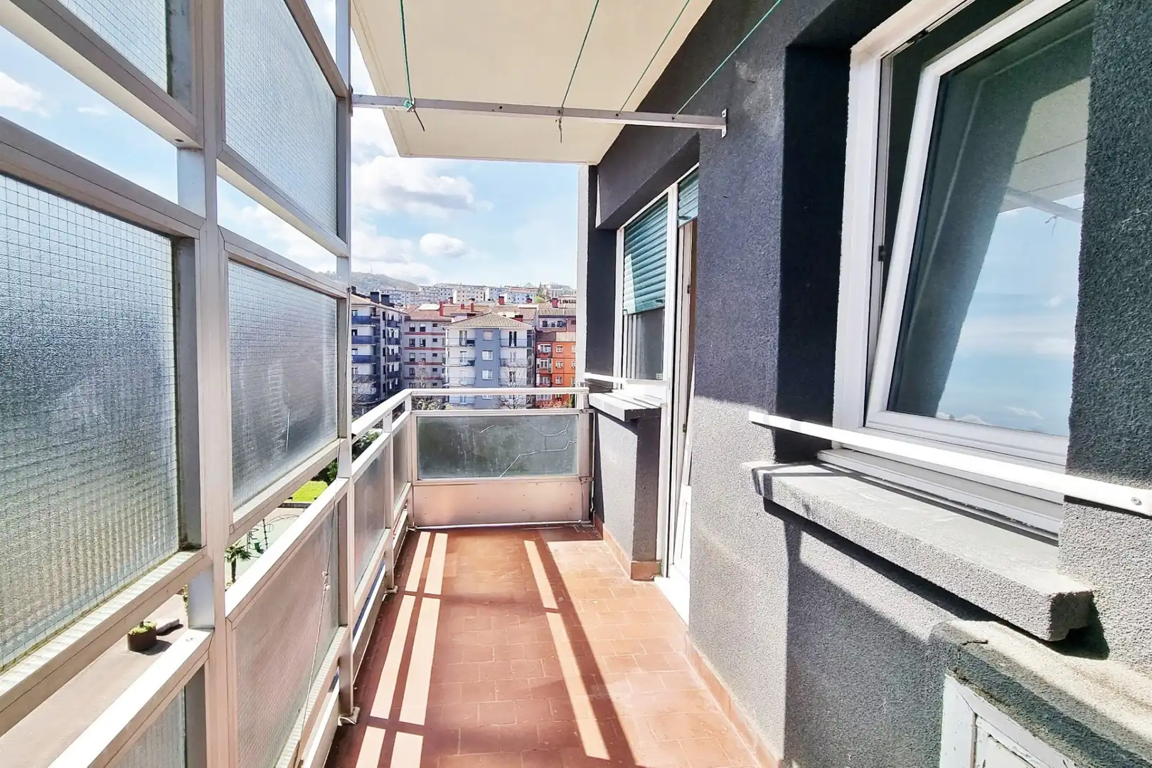 Terraza de Piso en venta en Errenteria con Balcón