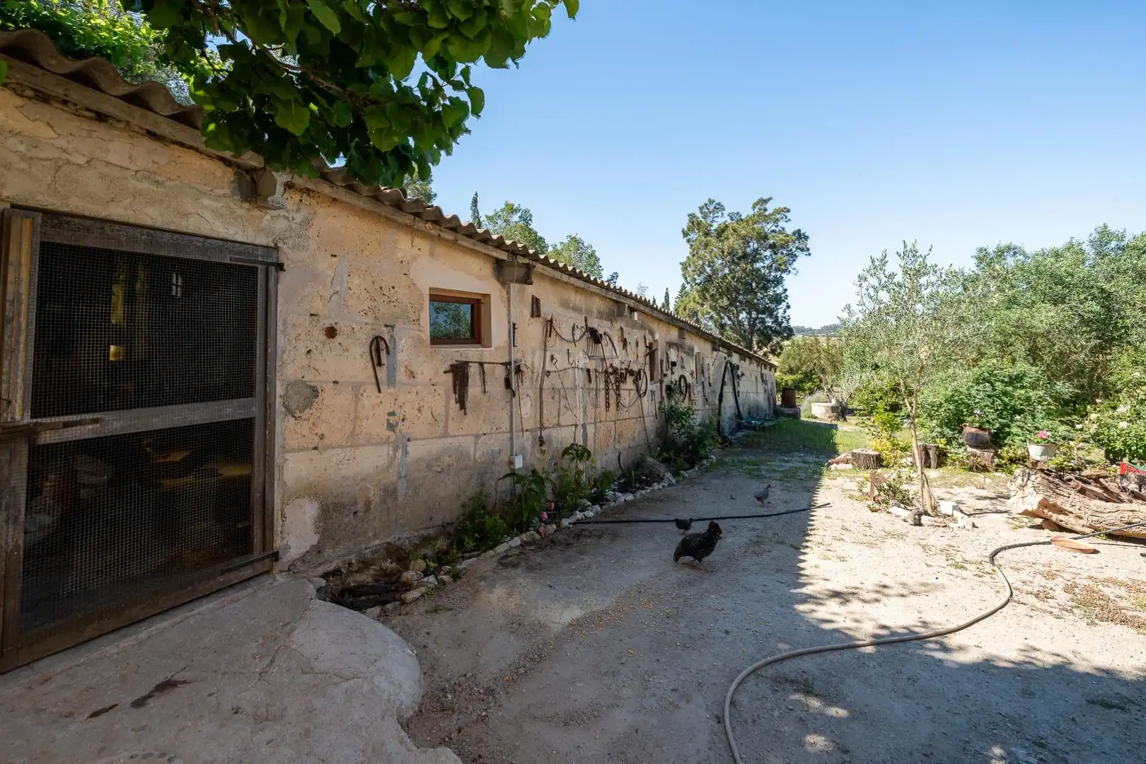 Vista exterior de Finca rústica en venta en Sant Joan con Jardín privado, Terraza y Trastero