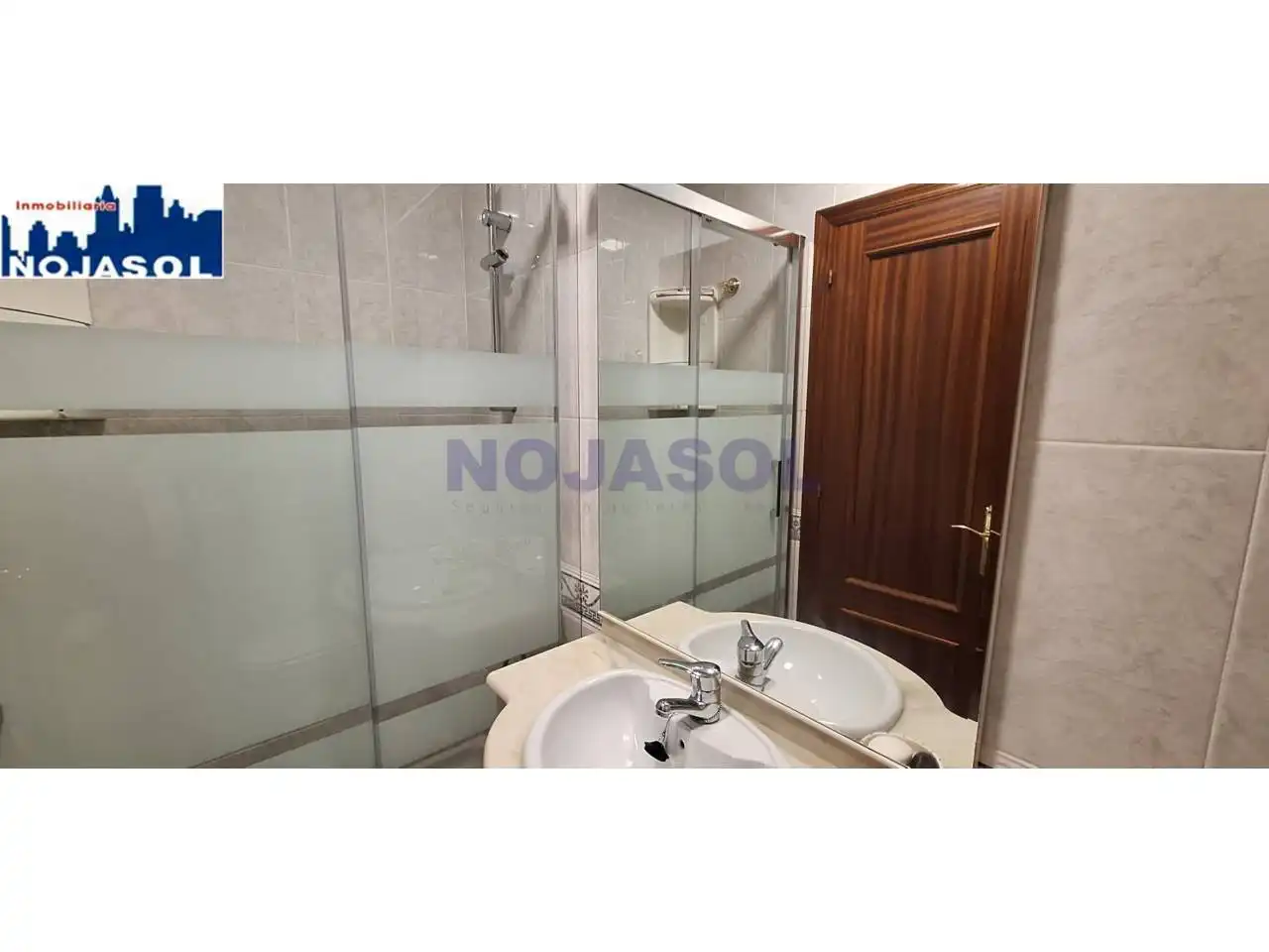 Baño de Apartamento de alquiler en Noja con Calefacción, Terraza y Amueblado