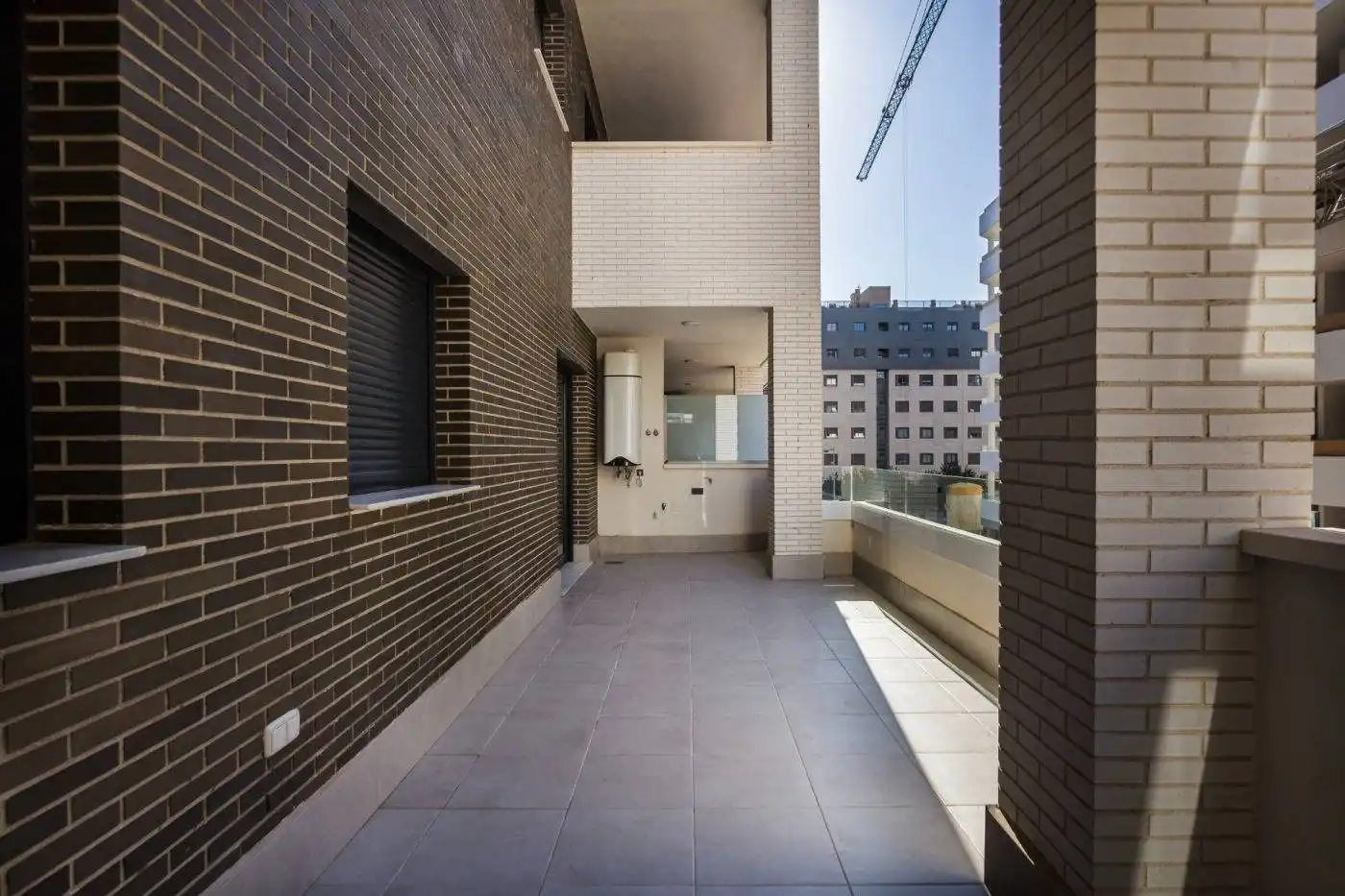 Terrassa de Pis en venda en Almería amb Aire condicionat, Jardí privat i Terrassa
