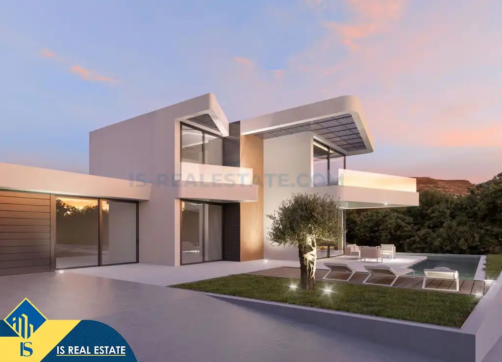 Chalet con piscina en venta en Altea ciudad