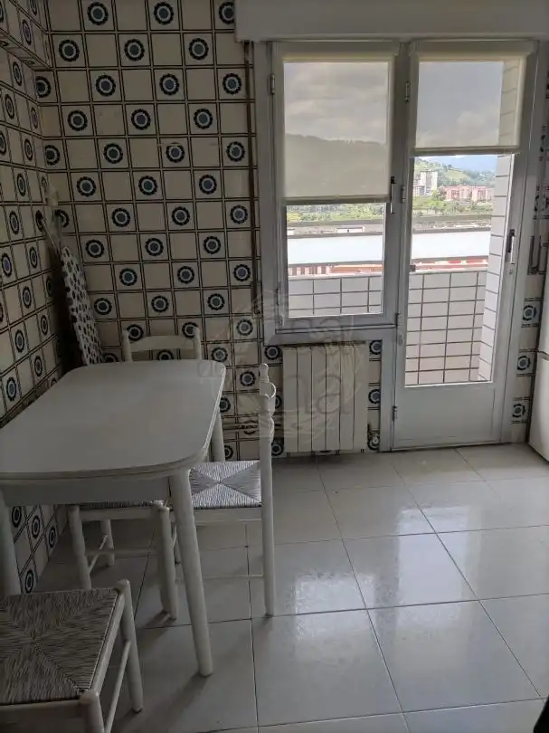 Terraza de Piso de alquiler en Bilbao  con Calefacción y Balcón