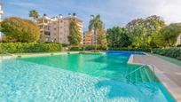 Swimming pool of Flat for sale in  Palma de Mallorca  with Heating, Private garden and Parquet flooring