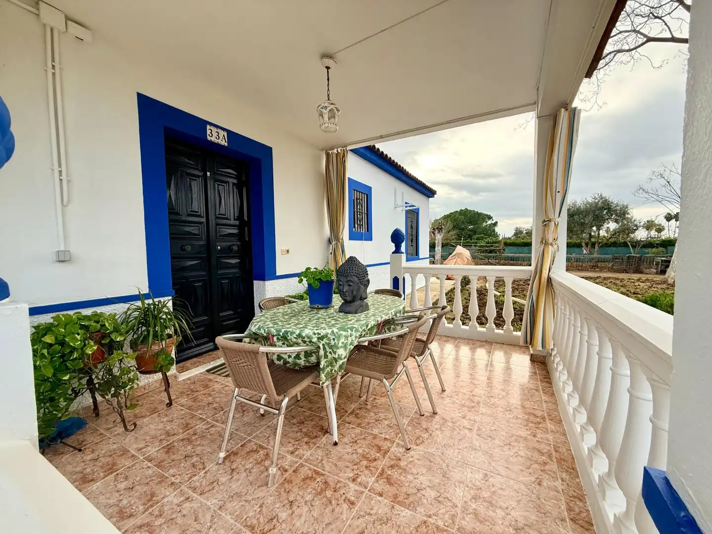 Terraza de Casa o chalet en venta en Carmona con Aire acondicionado, Jardín privado y Trastero