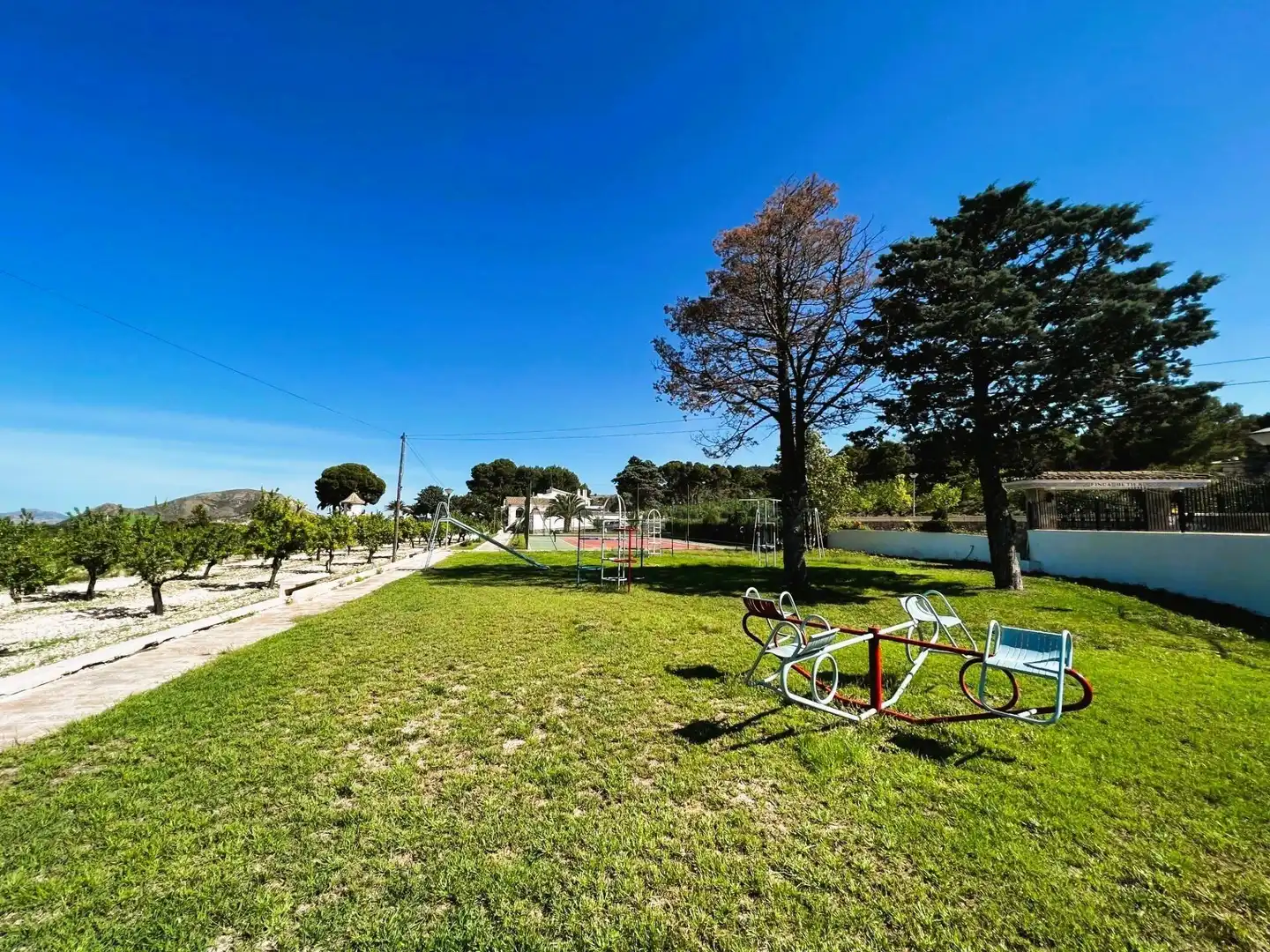 Vista exterior de Finca rústica en venta en Monóvar  / Monòver con Aire acondicionado, Calefacción y Jardín privado
