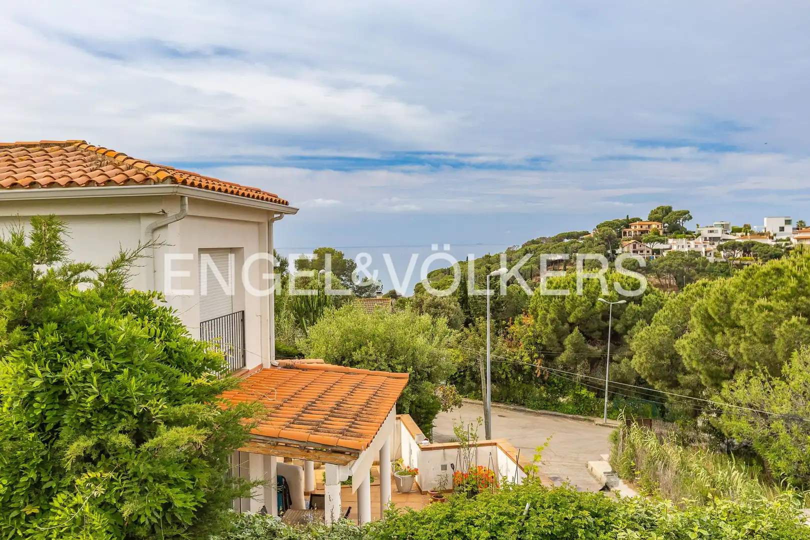 Exterior view of Houses for sale in Arenys de Mar  with Heating, Private garden and Terrace