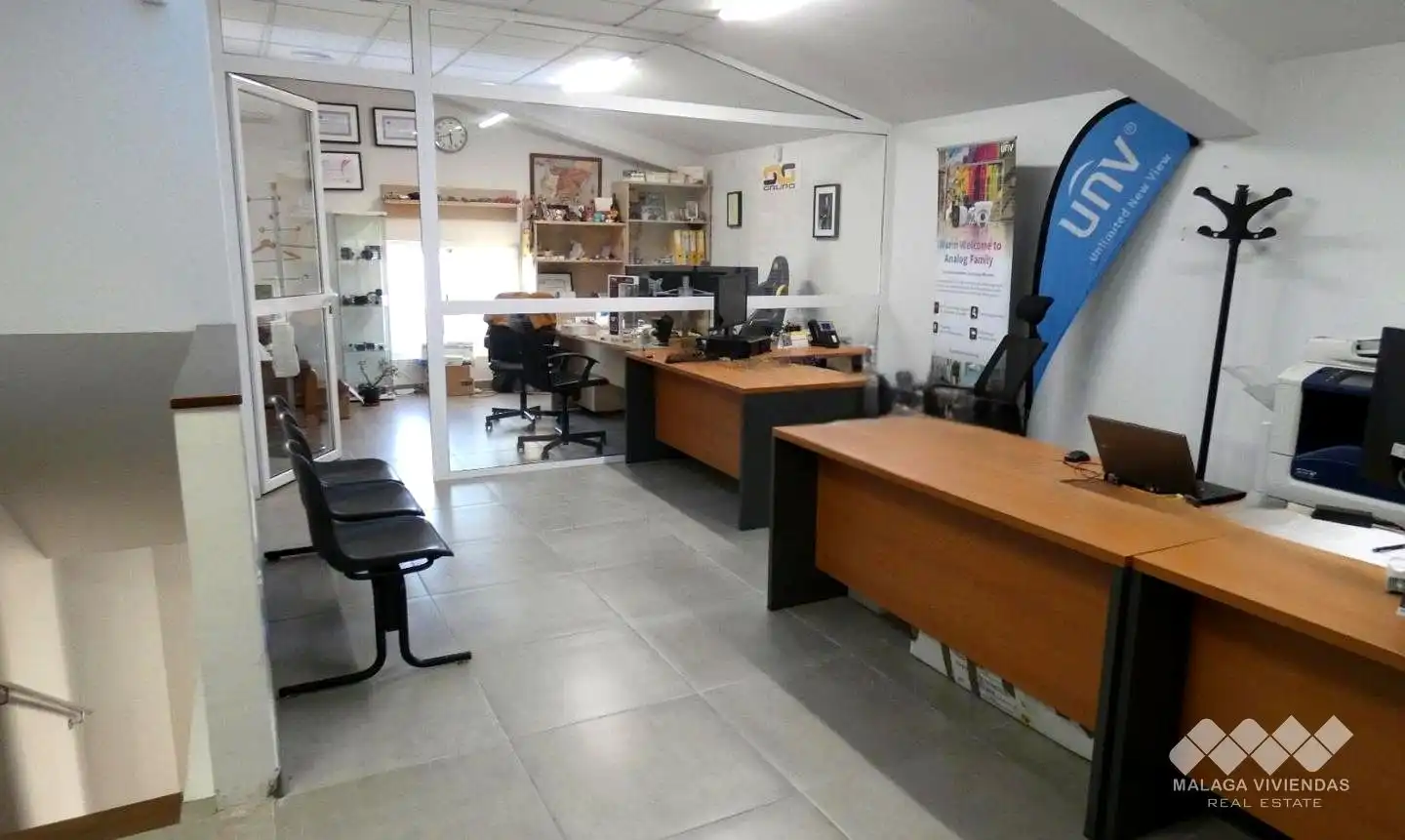 Nau industrial de lloguer en Alhaurín de la Torre