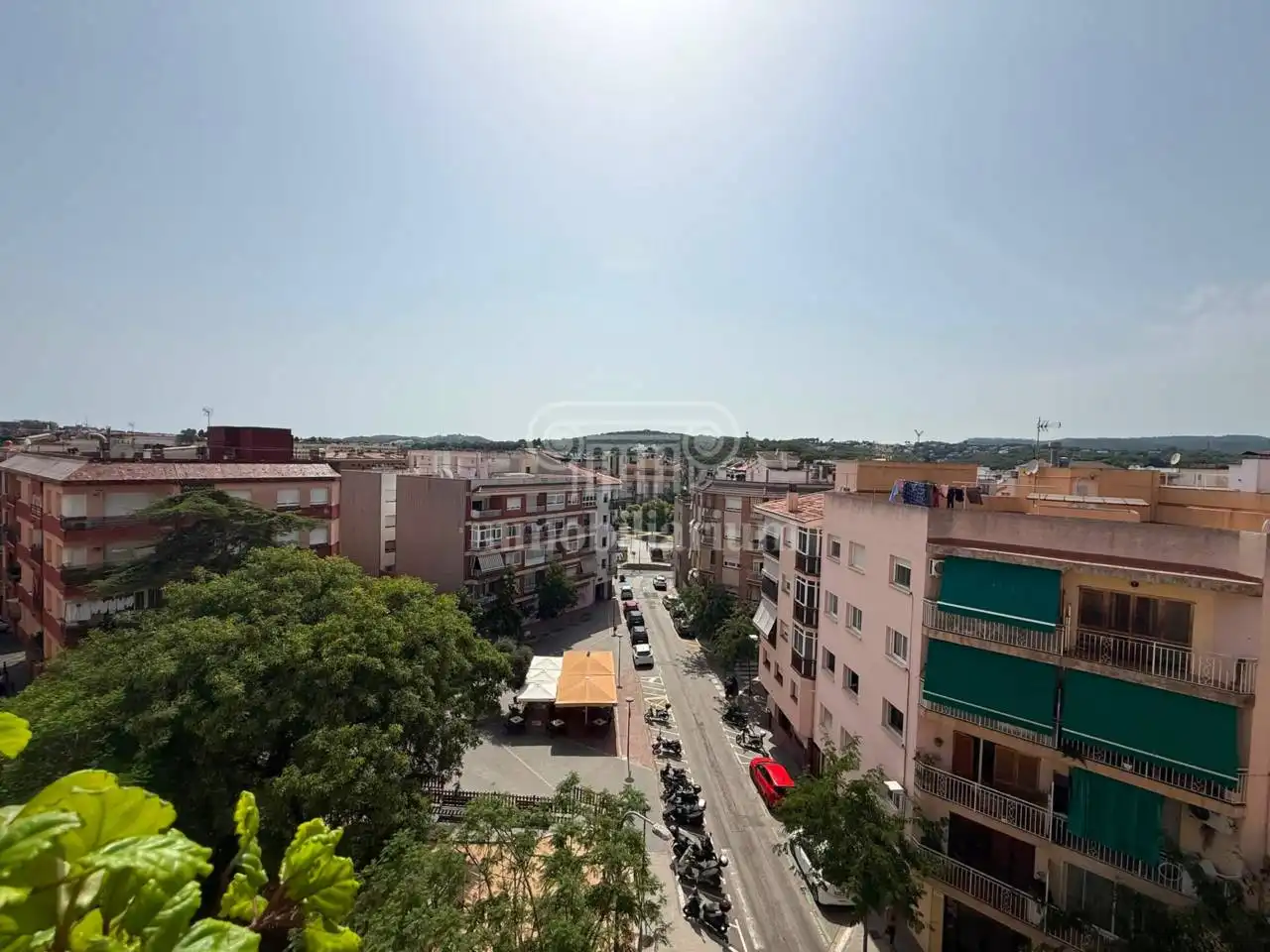 Vista exterior de Àtic en venda en Lloret de Mar amb Aire condicionat, Calefacció i Moblat