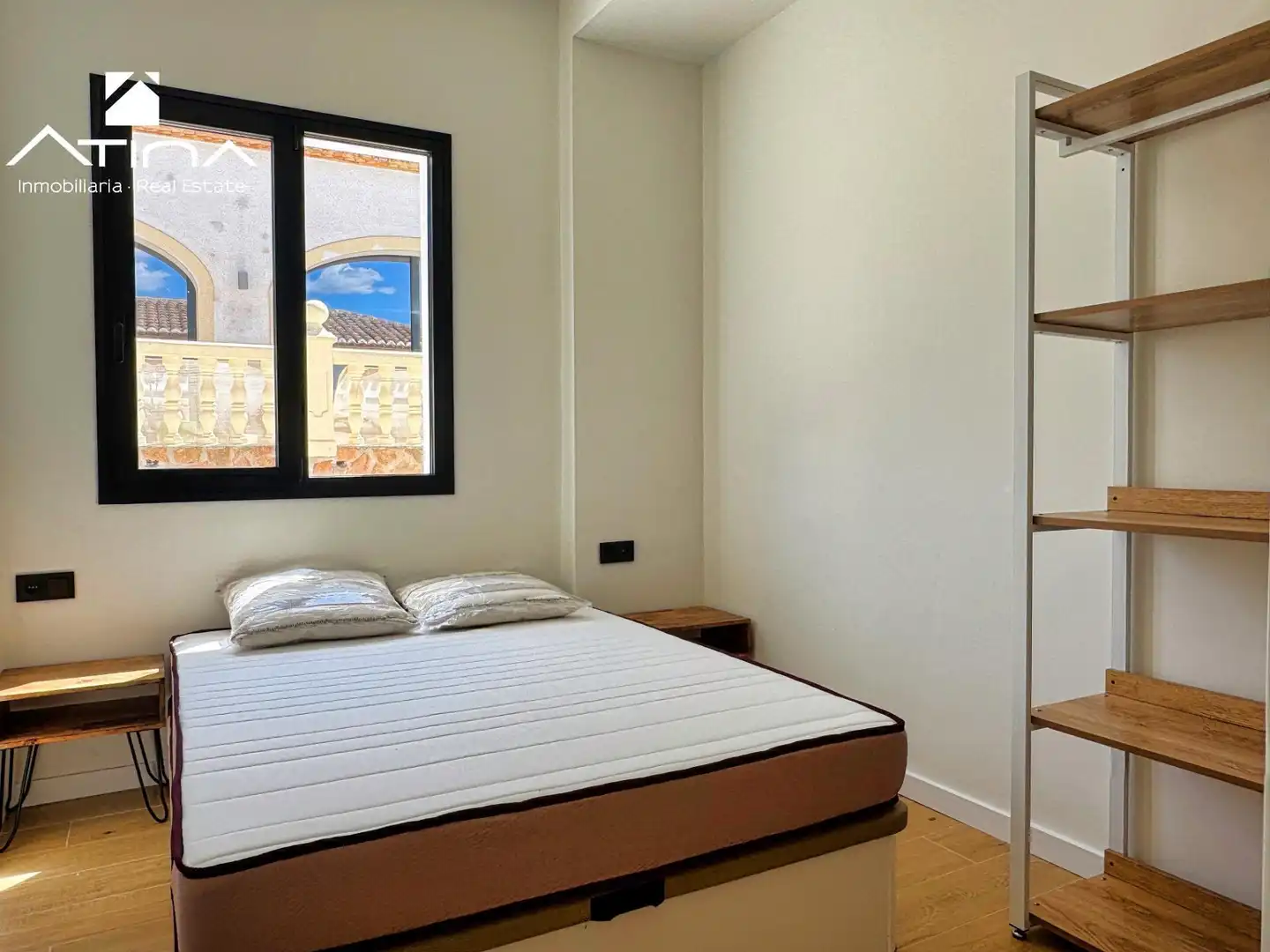 Habitación de Casa adosada en venta en Jávea / Xàbia con Jardín privado, Piscina y Amueblado