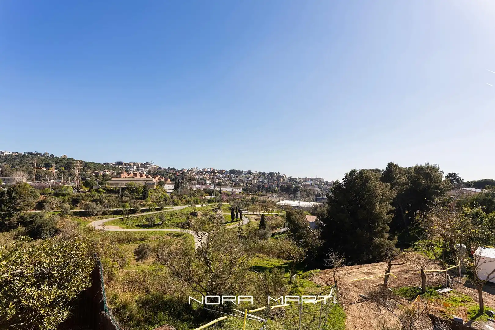 Vista exterior de Casa o chalet en venta en Sant Just Desvern con Calefacción, Jardín privado y Terraza