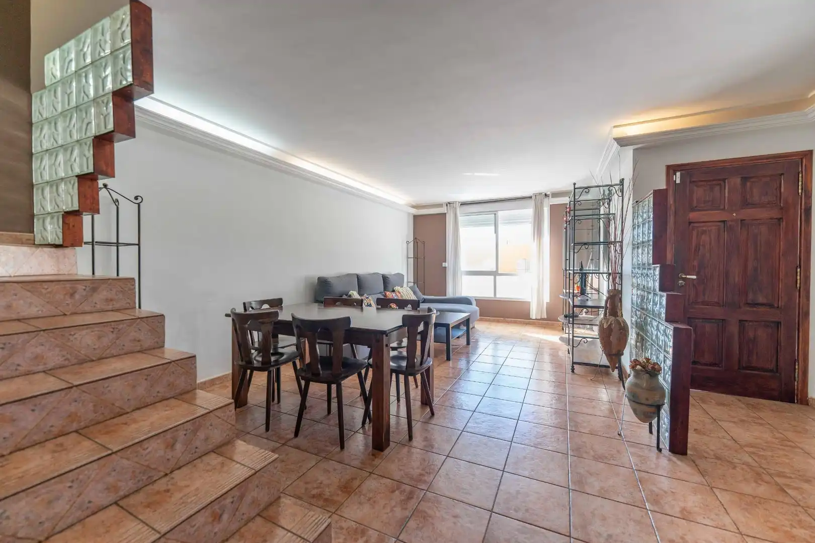 Living room of Detached homes for sale in San Cristóbal de la Laguna  with Storage room, Balcony and Alarm