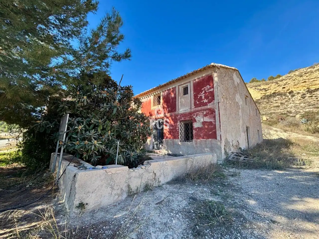 Chalet en venta en Calle Zona Los Allozos (Alrededores Aledo) S/N, imagen 2