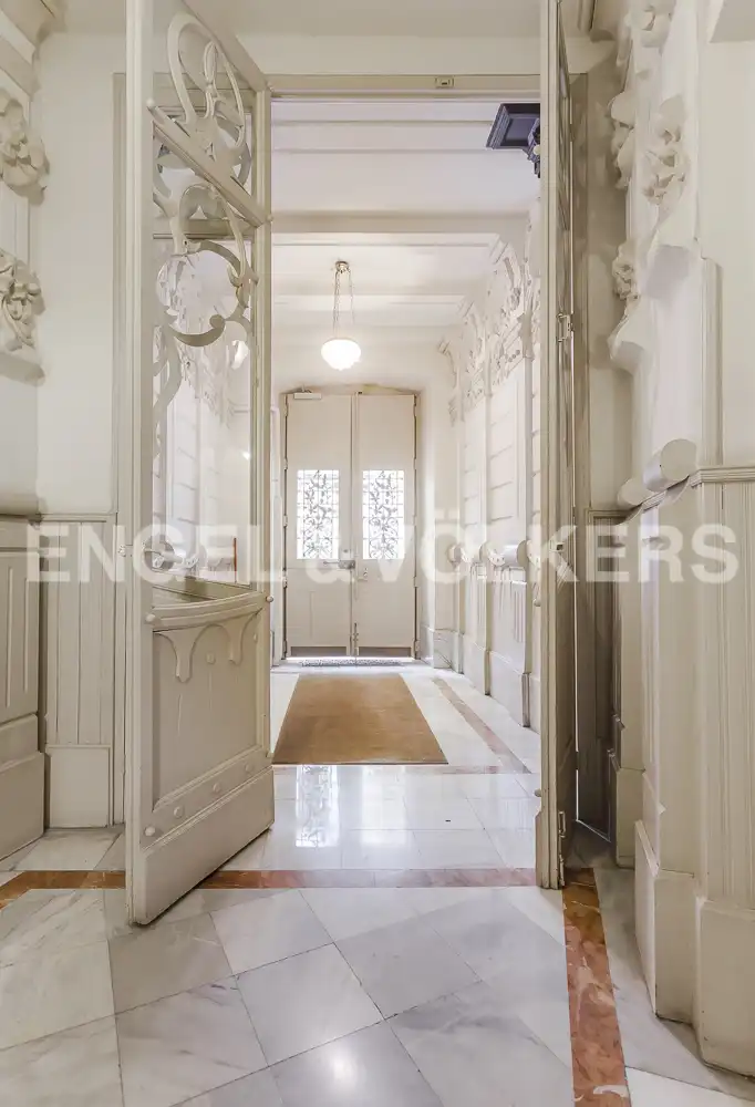 Flat for rent in Madrid  with Air Conditioner, Heating and Parquet flooring