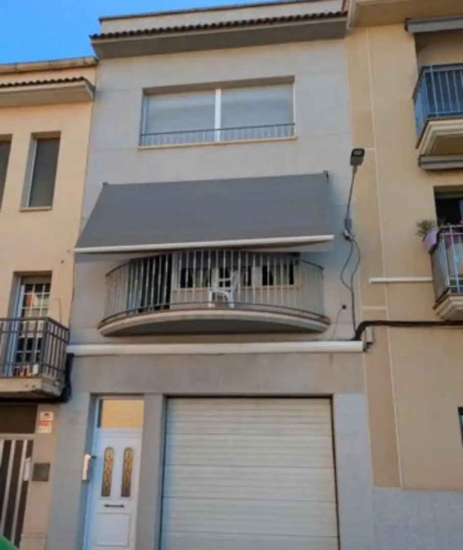 Casa amb terrassa en venda a Sallent