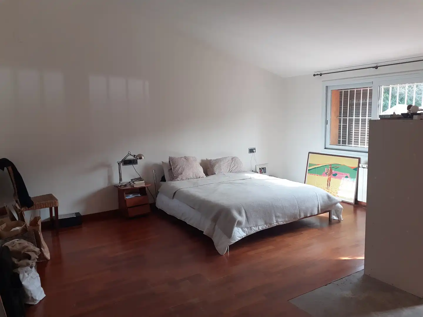 Schlafzimmer von Haus oder Chalet zum Verkauf in Gelida mit Heizung, Privatgarten und Parkett