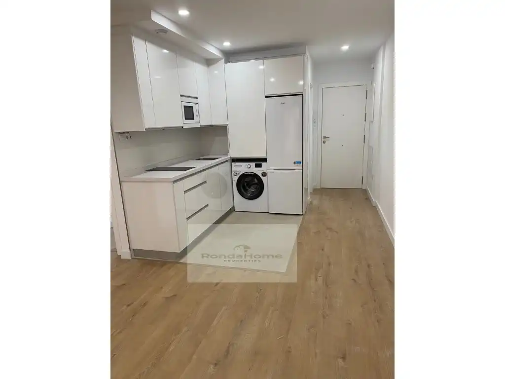 Kitchen of Flat for rent in Málaga  with Swimming Pool