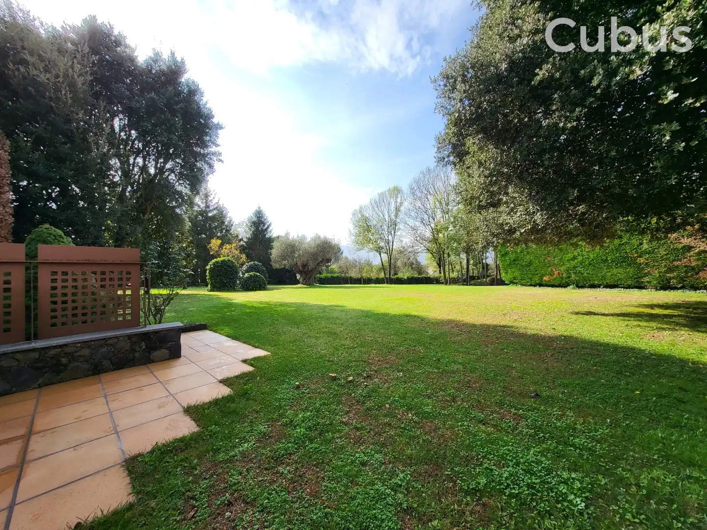Garden of Houses for sale in Les Preses  with Air Conditioner, Heating and Terrace