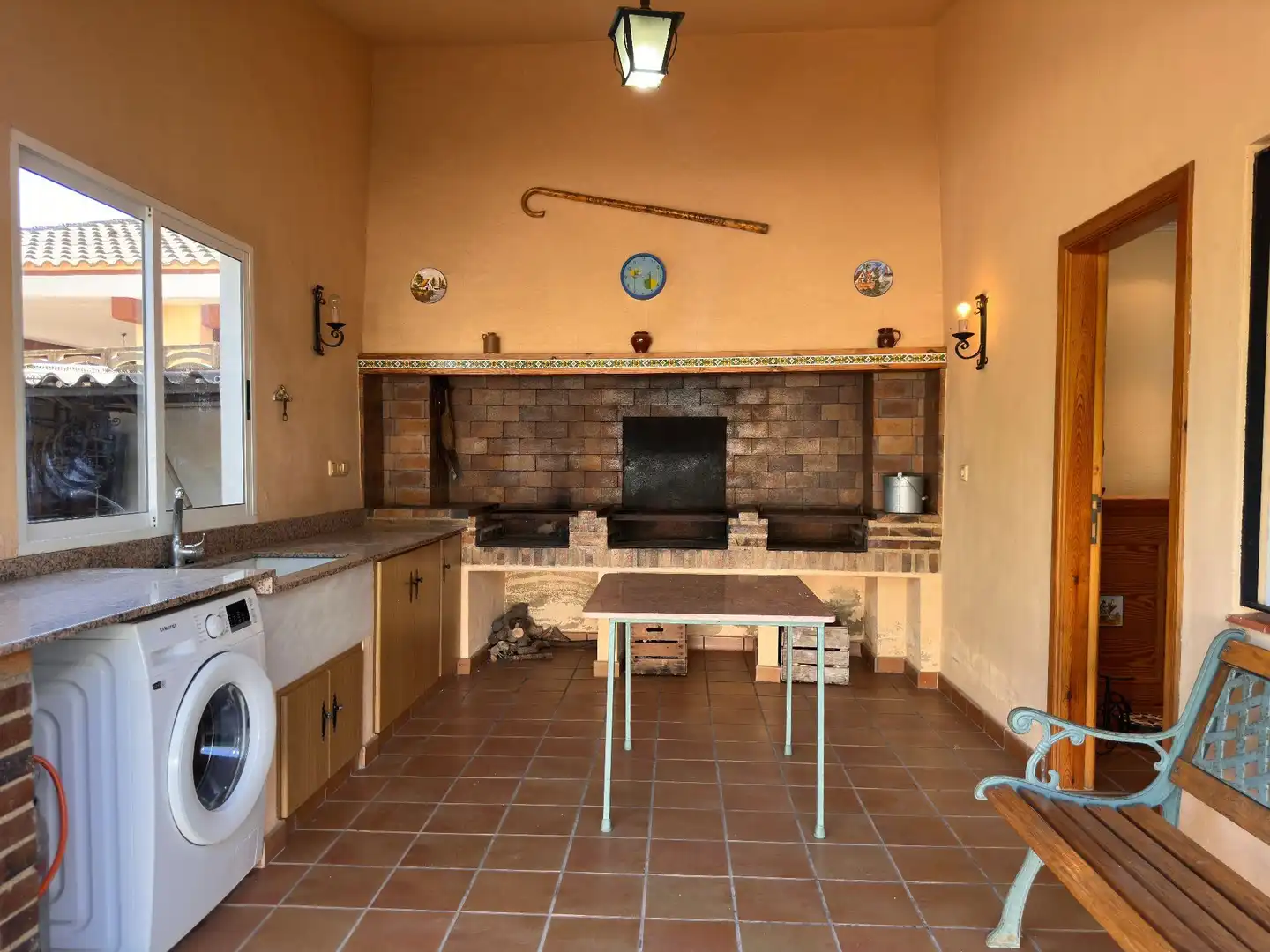 Cocina de Casa o chalet en venta en Ontinyent con Aire acondicionado, Calefacción y Trastero