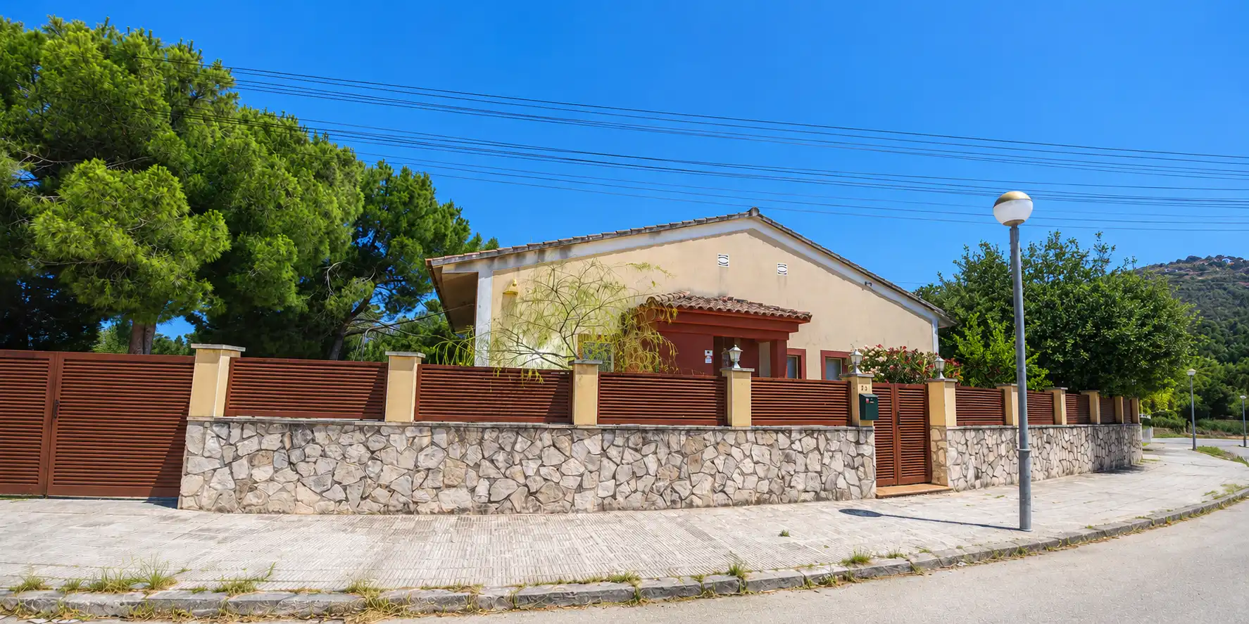 Vista exterior de Casa o chalet en venta en El Vendrell con Calefacción, Jardín privado y Terraza