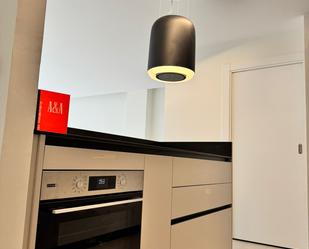 Kitchen of Flat for sale in Gijón   with Terrace and Furnished