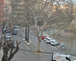 Vista exterior de Pis de lloguer en Badajoz Capital amb Parquet, Moblat i Forn