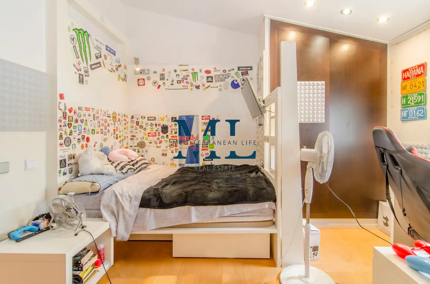 Habitación de Casa o chalet en venta en Mas d'En Serra - Els Cards