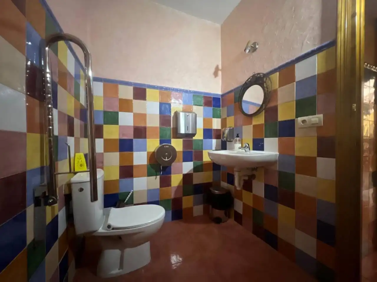 Bathroom of Houses for sale in Tubilla del Agua  with Heating, Private garden and Terrace