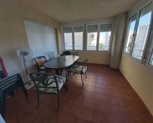 Dining room of Apartment to rent in Alicante / Alacant  with Terrace and Community pool