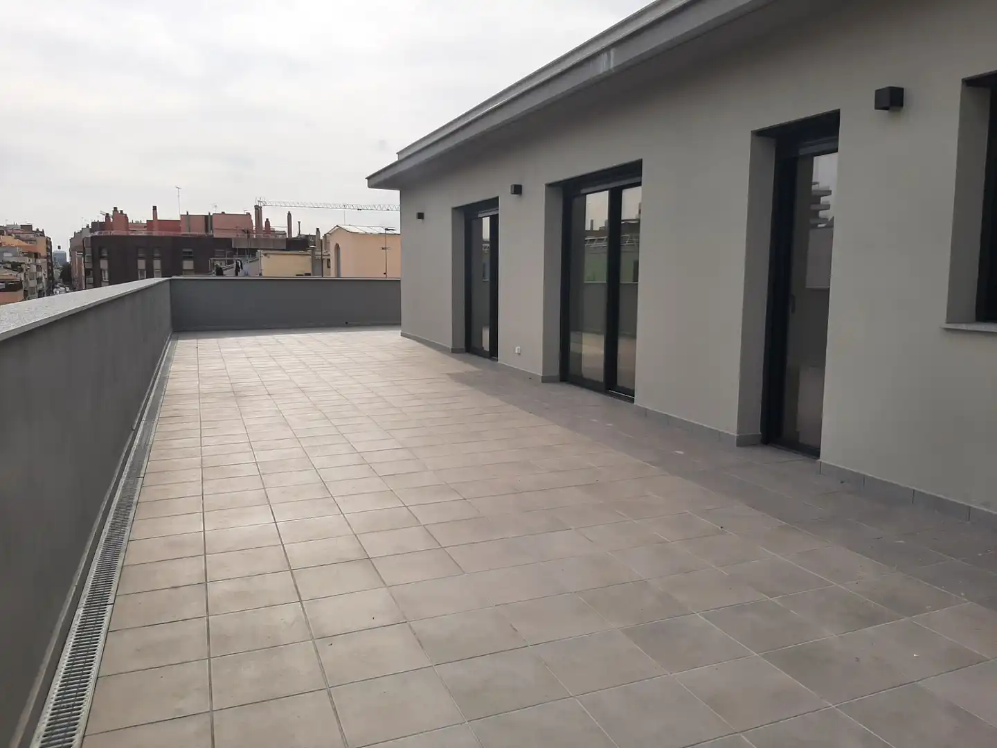 Terrace of Flat for rent in Mataró  with Air Conditioner, Heating and Terrace