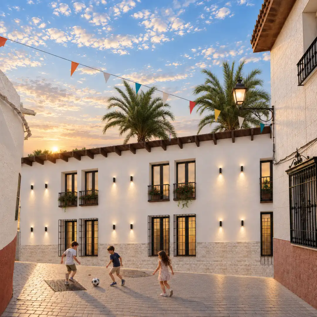 Piso de obra nueva con piscina en venta en Calle Nueva 22, imagen 2