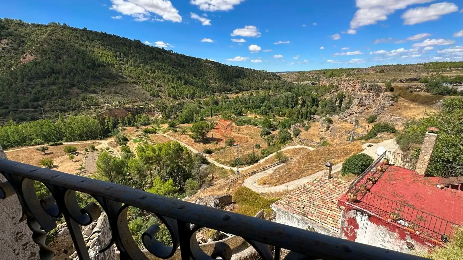 Vista exterior de Casa o chalet en venta en Priego con Calefacción, Jardín privado y Trastero