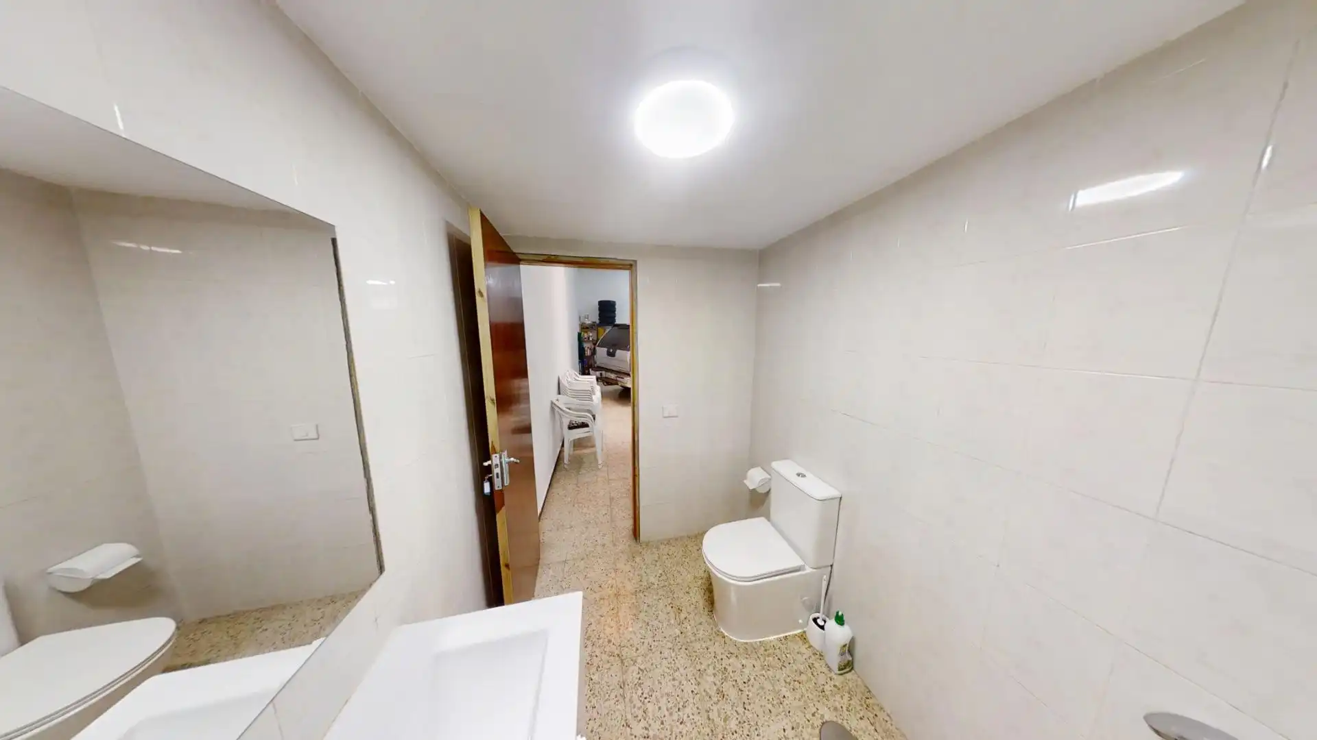 Bathroom of Houses for sale in Telde  with Air Conditioner, Heating and Storage room