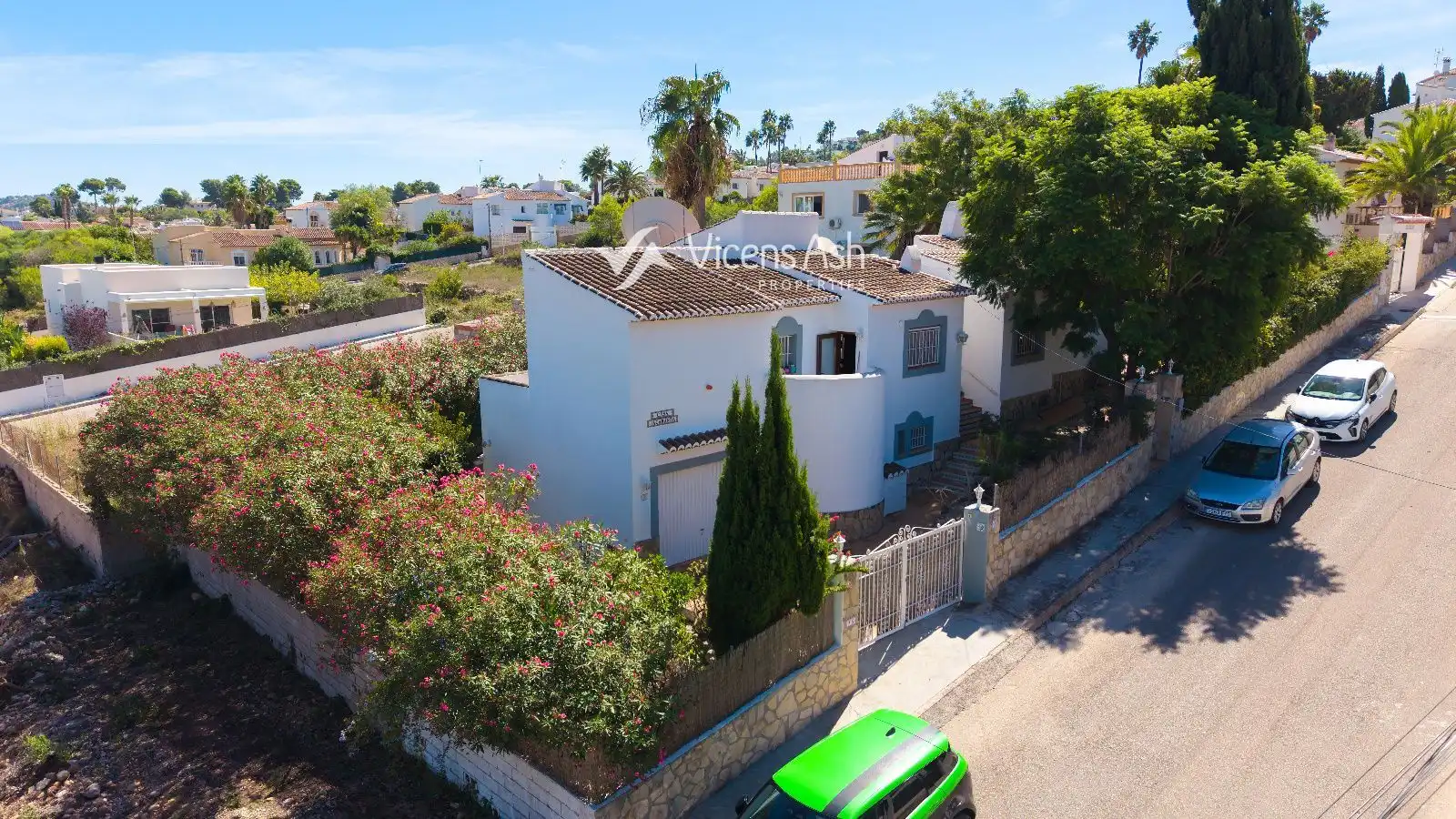 Vista exterior de Casa o chalet en venta en Cap Martí - El Tossalet - Pinomar