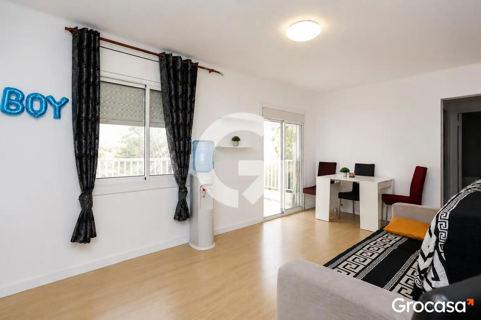 Bedroom of Flat for sale in Sant Boi de Llobregat  with Air Conditioner, Furnished and Oven