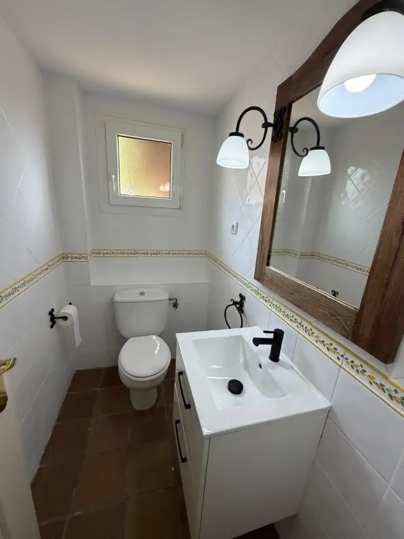 Baño de Casa o chalet de alquiler en Las Rozas de Madrid con Aire acondicionado, Calefacción y Jardín privado