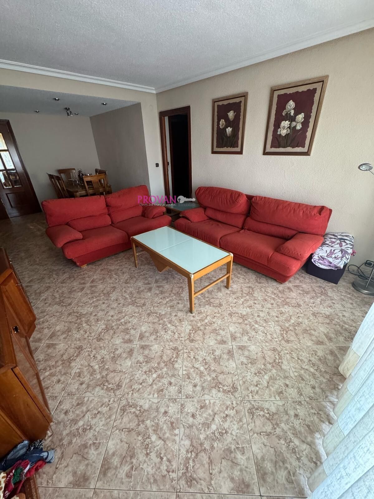 Sala d'estar de Pis en venda en Torrejón de Ardoz amb Calefacció i Terrassa