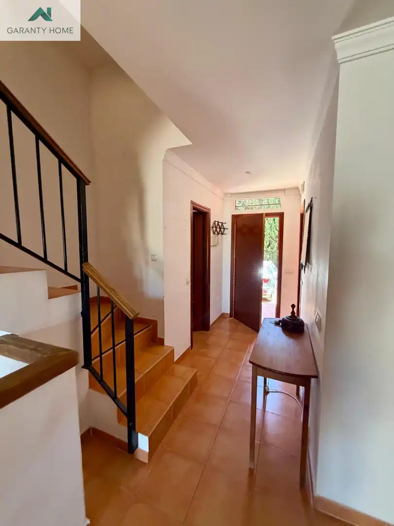 Casa adosada de lloguer en Rincón de la Victoria amb Aire condicionat, Jardí privat i Terrassa