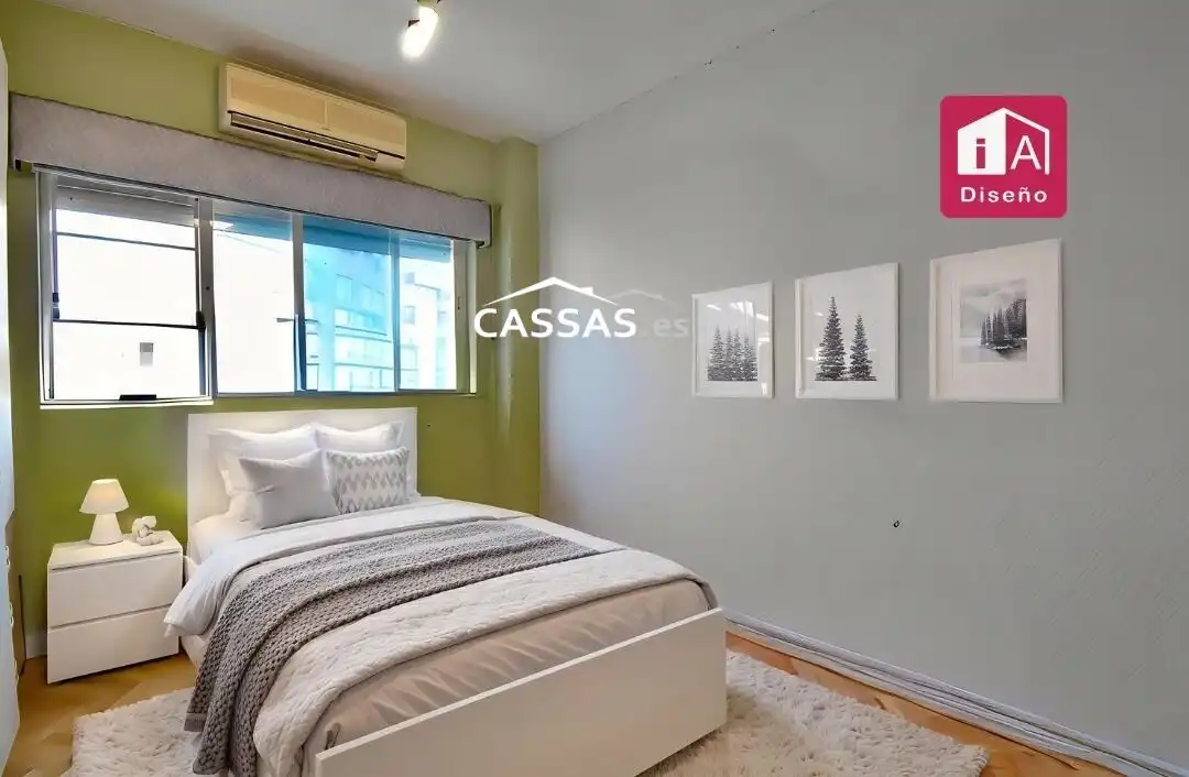 Bedroom of Flat for sale in Torrejón de Ardoz  with Air Conditioner, Heating and Parquet flooring
