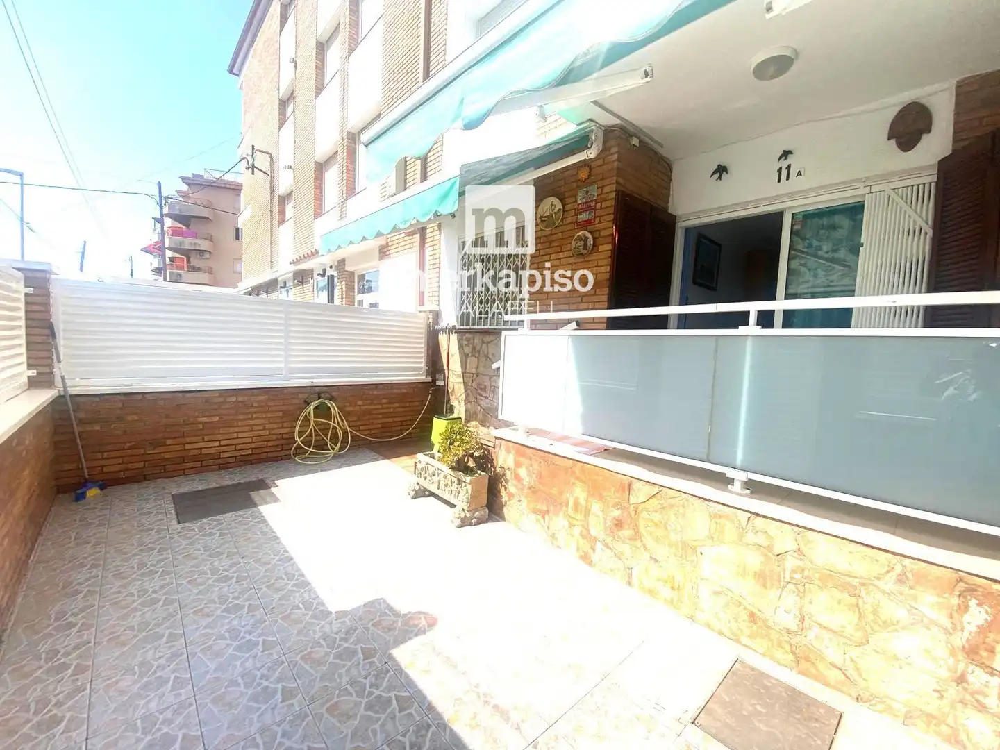 Vista exterior de Piso en venta en Calafell con Calefacción y Terraza