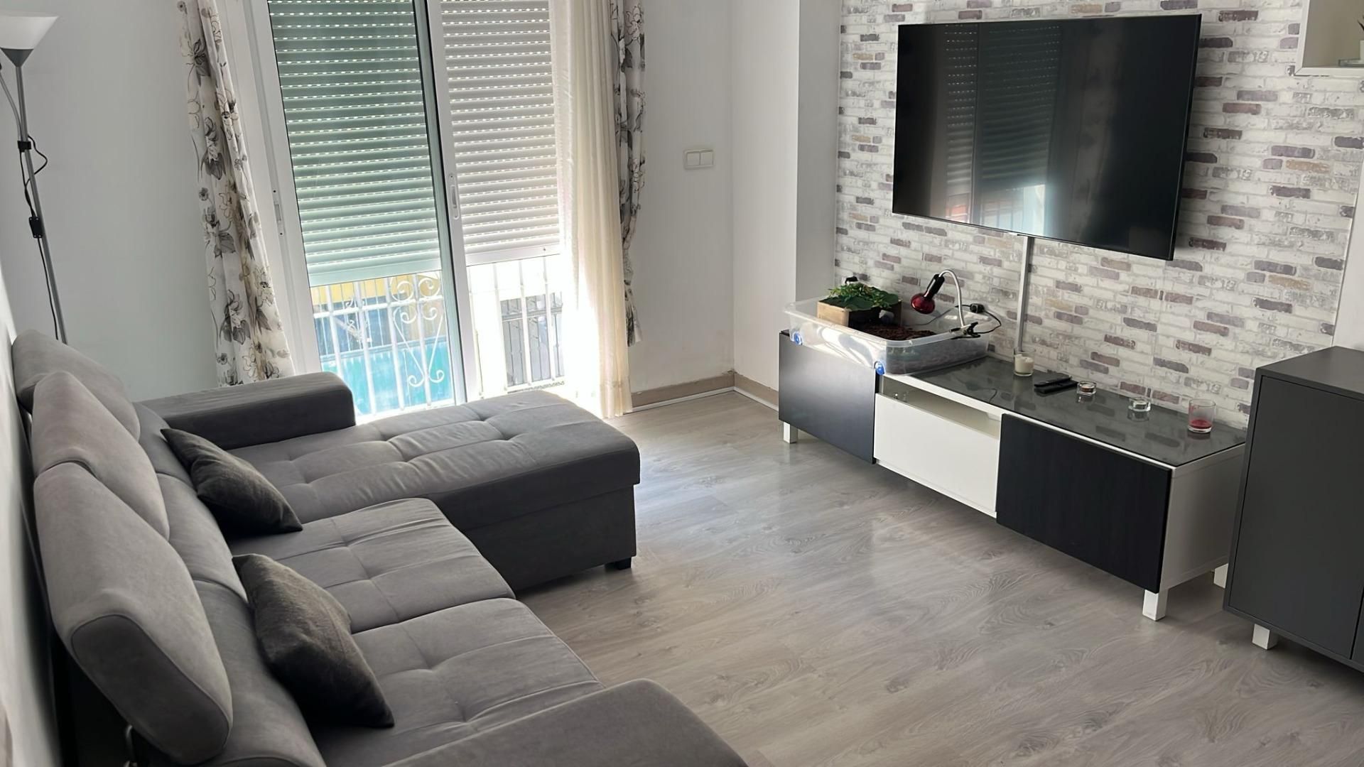 Sala d'estar de Pis en venda en Chiclana de la Frontera amb Terrassa